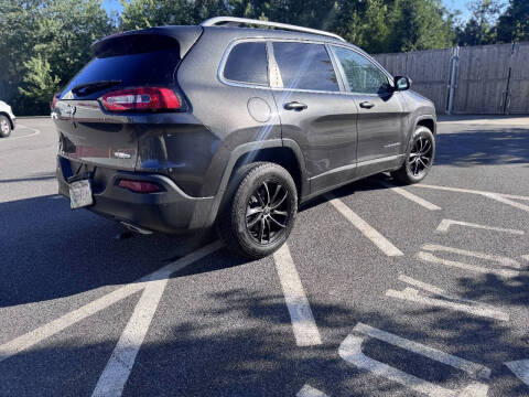 2016 Jeep Cherokee Latitude