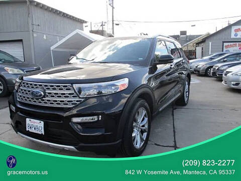 2021 Ford Explorer Limited