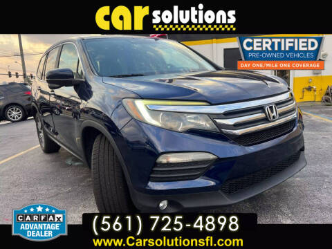 2016 Honda Pilot EX