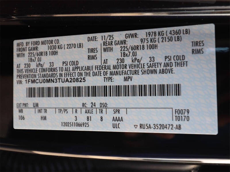 2026 Ford Escape ST-Line