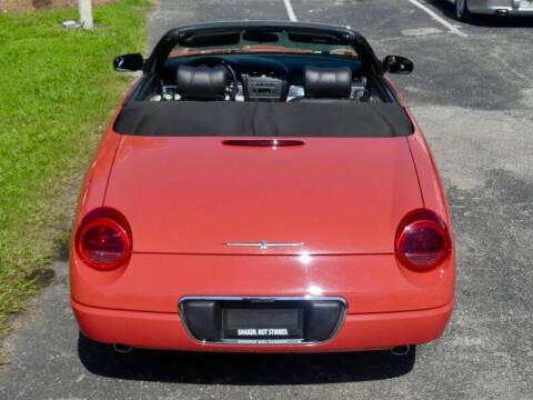 2003 Ford Thunderbird Limited Edition 007