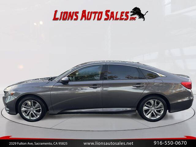 2018 Honda Accord LX