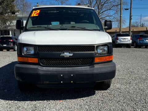 2012 Chevrolet Express for sale at Valley Auto Finance in Warren OH