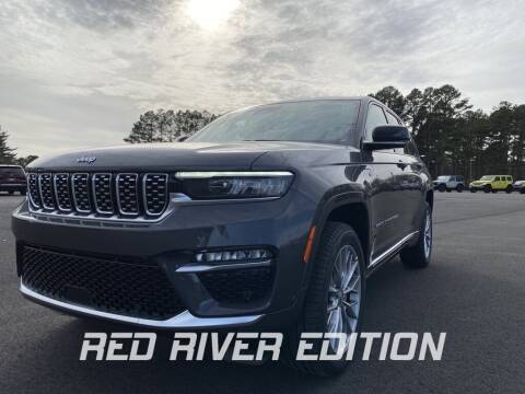 2022 Jeep Grand Cherokee for sale at RED RIVER DODGE - Red River Preowned: in Jacksonville AR