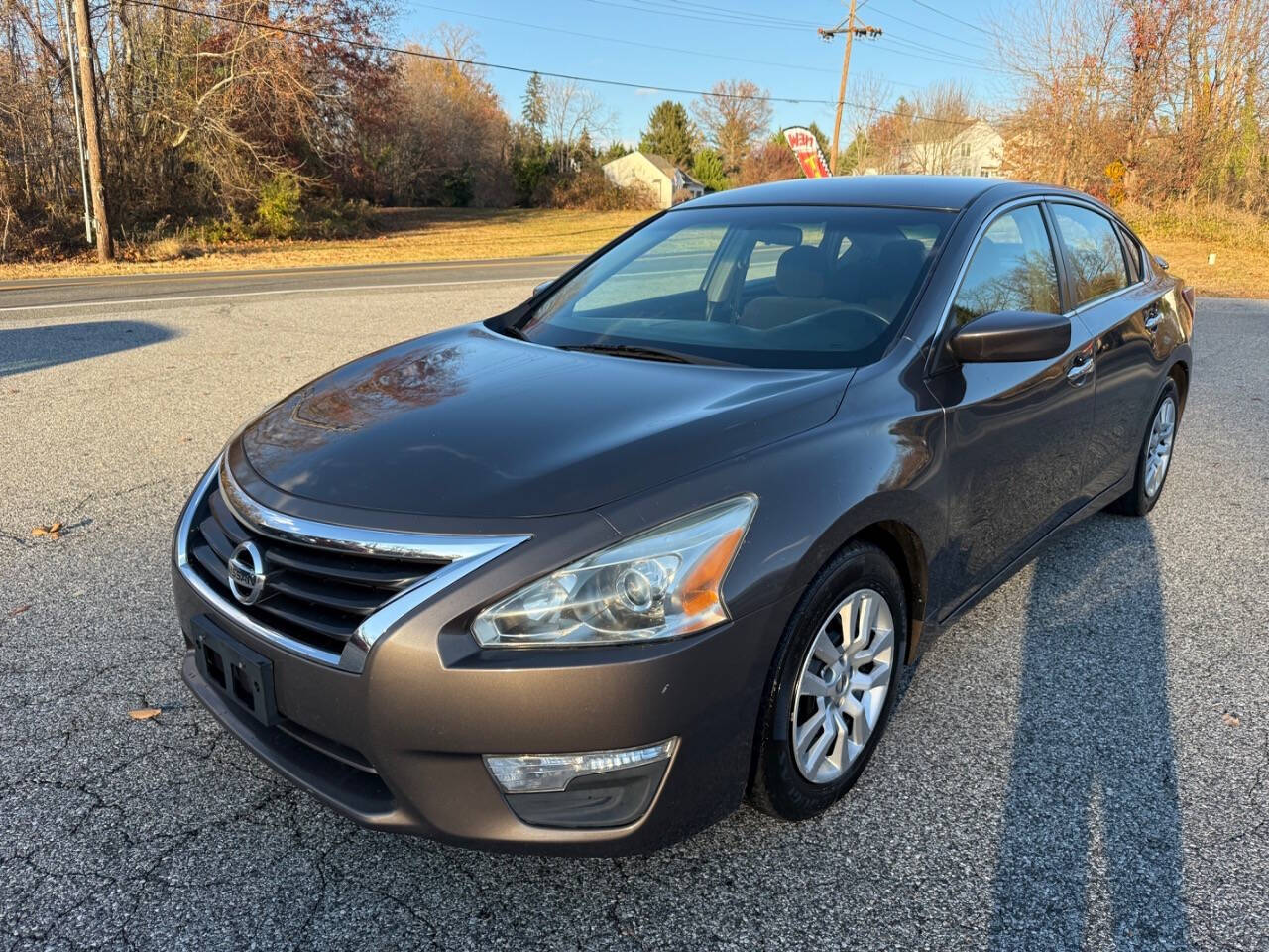 2013 Nissan Altima for sale at KHAN MOTORS LLC in Wilmington, DE