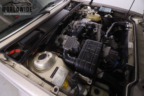 1986 BMW 6 Series 635CSi