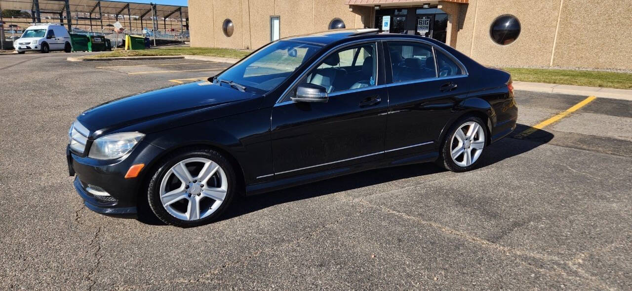 2011 Mercedes-Benz C-Class for sale at Rideaway Auto Sales, LLC in Denver, CO