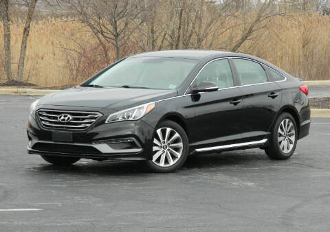 2015 Hyundai Sonata for sale at MOKENA AUTOMOTIVE INC in Mokena IL