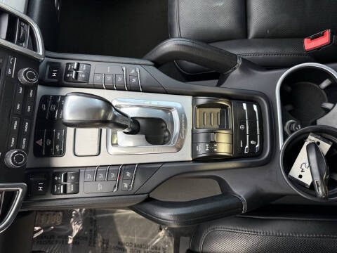 2018 Porsche Cayenne