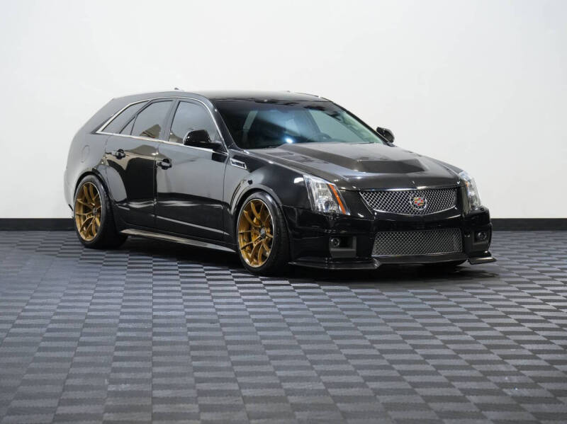 2012 Cadillac CTS-V