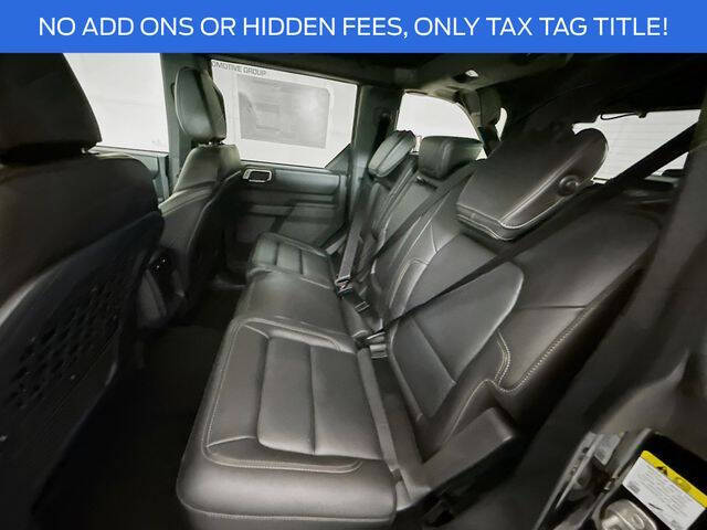 2025 Ford Bronco Badlands