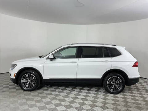 2018 Volkswagen Tiguan 2.0T SEL