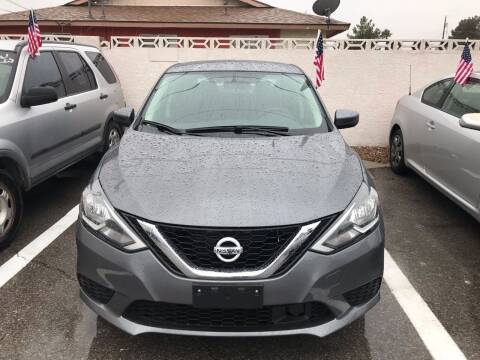 2018 Nissan Sentra for sale at CASH OR PAYMENTS AUTO SALES in Las Vegas NV