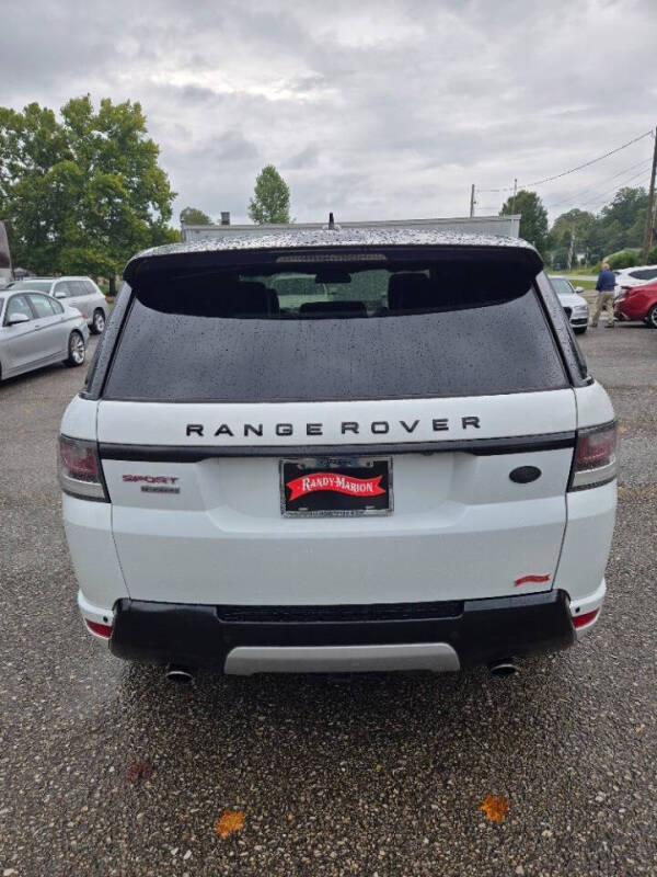 2015 Land Rover Range Rover Sport HSE