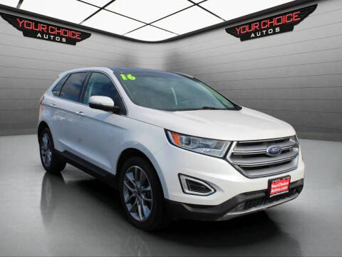 2016 Ford Edge Titanium