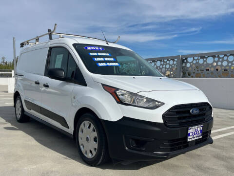 2021 Ford Transit Connect for sale at Direct Buy Motor in San Jose CA