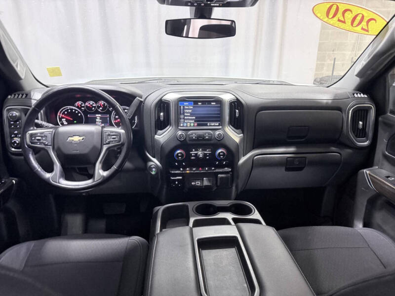 2020 Chevrolet Silverado 1500
