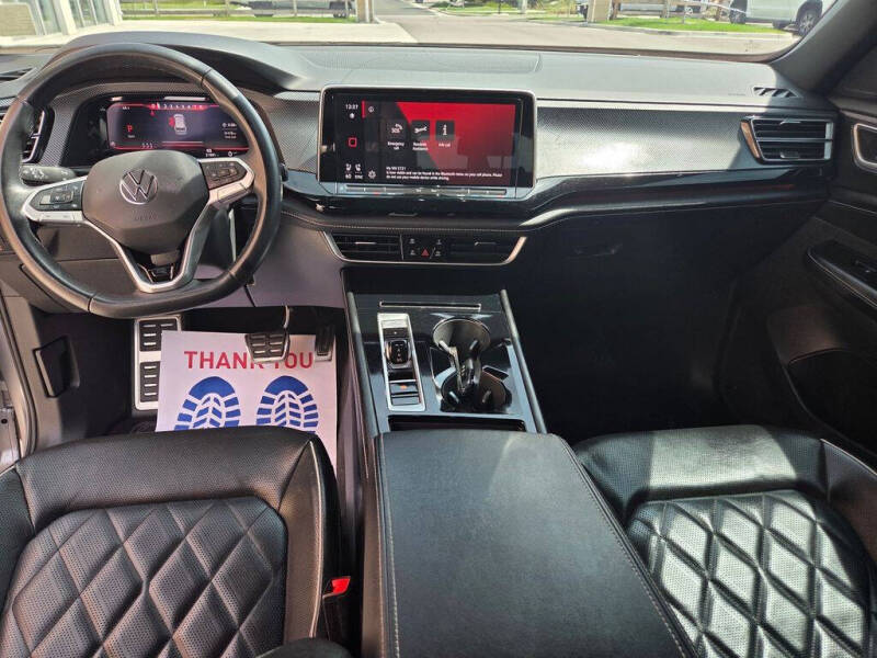 2024 Volkswagen Atlas Cross Sport SEL Premium R-Line 4Motion