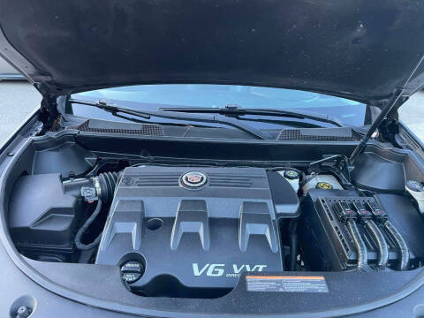 2016 Cadillac SRX Luxury Collection