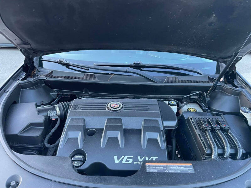 2016 Cadillac SRX Luxury Collection