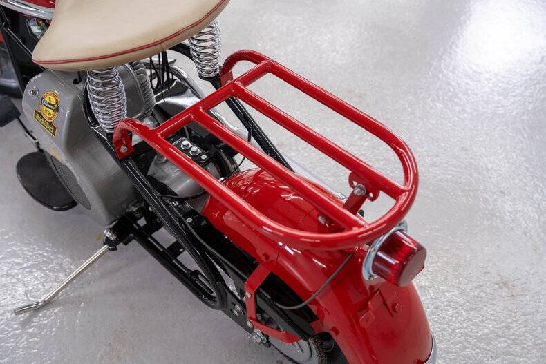 1955 Cushman Eagle Model 765