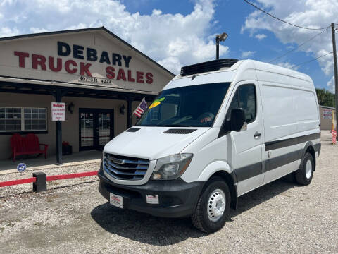 2017 Freightliner Sprinter 3500 REFRIGERATED for sale at DEBARY TRUCK SALES in Sanford FL