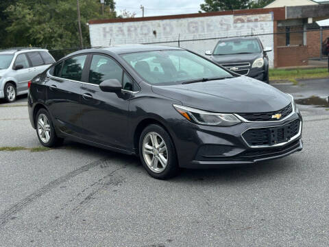 2016 Chevrolet Cruze for sale at NC Eagle Auto Sales in Winston Salem NC