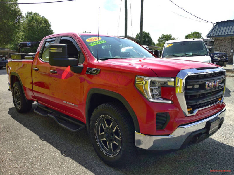 2021 GMC Sierra 1500