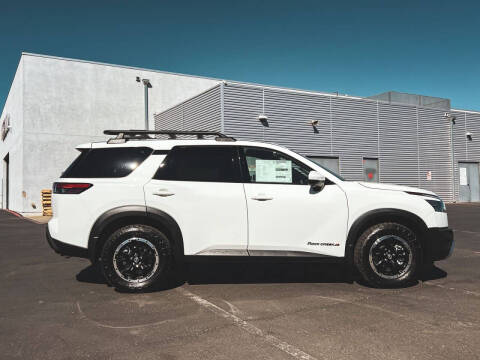 2025 Nissan Pathfinder Rock Creek