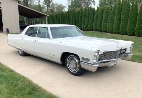 1968 Cadillac Fleetwood for sale at Zoom Classic Cars, LLC in Lake Hiawatha NJ