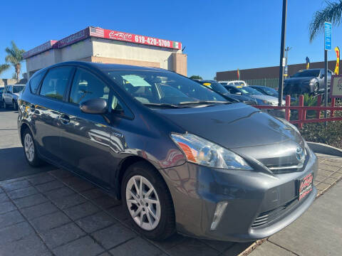 2013 Toyota Prius v for sale at CARCO SALES & FINANCE in Chula Vista CA