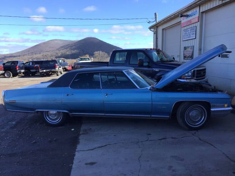 1971 Cadillac DeVille for sale at Troys Auto Sales in Dornsife PA