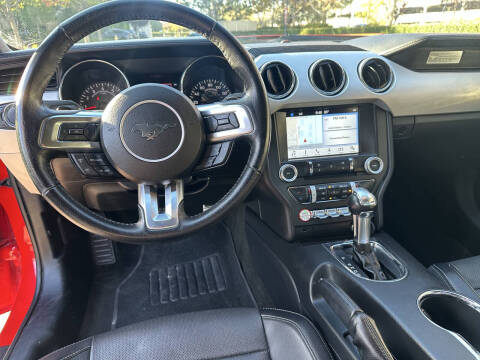 2016 Ford Mustang EcoBoost Premium