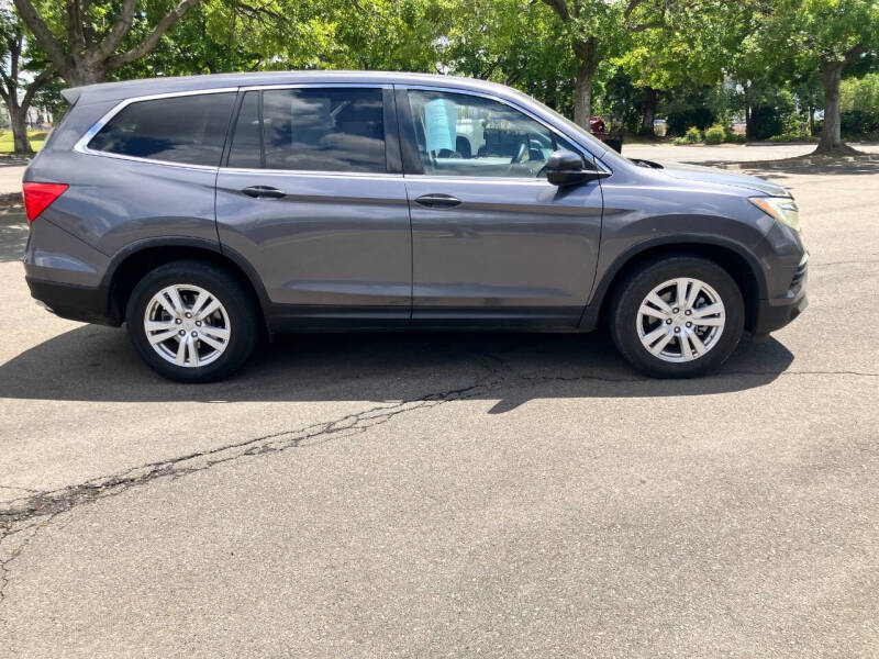 2017 Honda Pilot LX