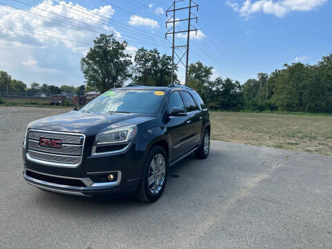 2015 GMC Acadia for sale at Knights Auto Sale in Newark OH