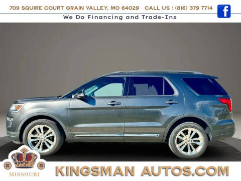 2018 Ford Explorer XLT