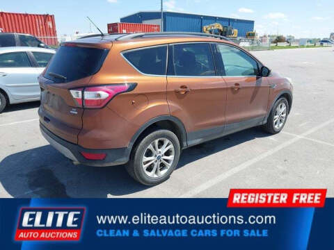 2017 Ford Escape SE