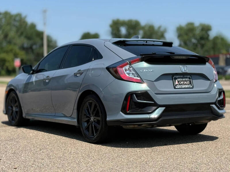 2020 Honda Civic EX