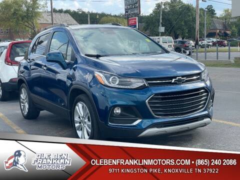 2020 Chevrolet Trax for sale at Ole Ben Franklin Motors KNOXVILLE - Clinton Highway in Knoxville TN