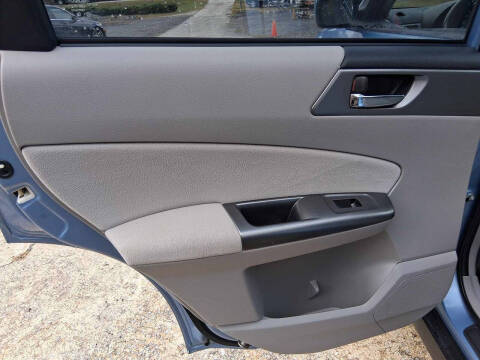 2012 Subaru Forester 2.5X Limited