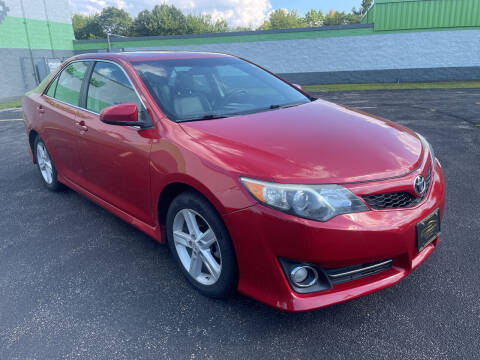 2012 Toyota Camry for sale at South Shore Auto Mall in Whitman MA