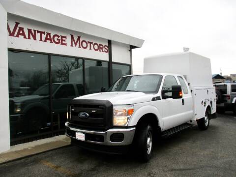2015 Ford F-250 Super Duty for sale at Vantage Motors LLC in Raytown MO