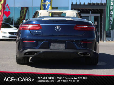 2019 Mercedes-Benz E-Class E 450