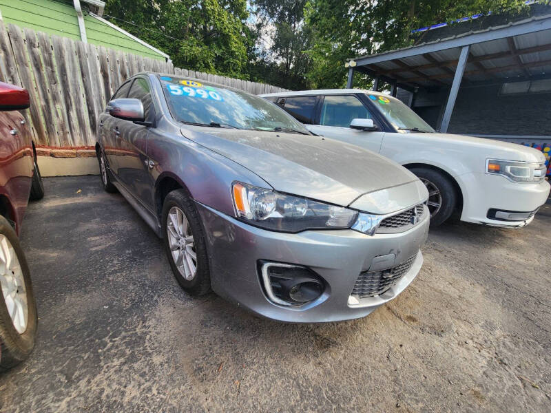 2016 Mitsubishi Lancer ES