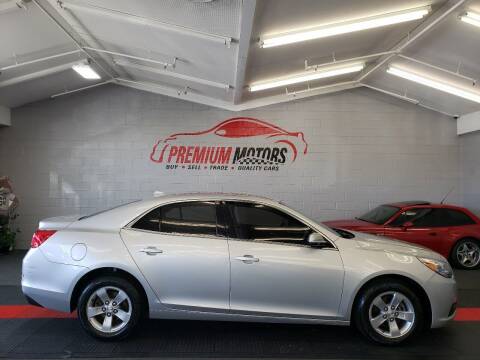 2013 Chevrolet Malibu for sale at Premium Motors in Villa Park IL