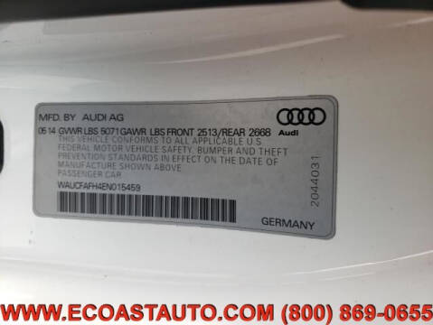 2014 Audi A5 2.0T quattro Premium