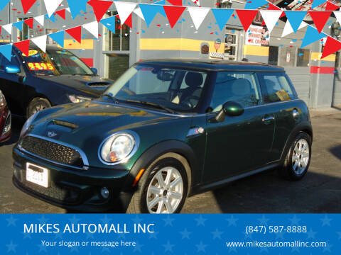 2013 MINI Hardtop for sale at MIKES AUTOMALL INC in Ingleside IL