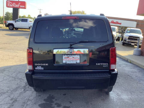 2011 Dodge Nitro SXT