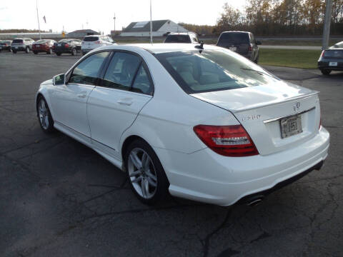 2013 Mercedes-Benz C-Class C 300 Sport 4MATIC