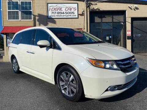 2017 Honda Odyssey for sale at I-Deal Cars LLC in York PA